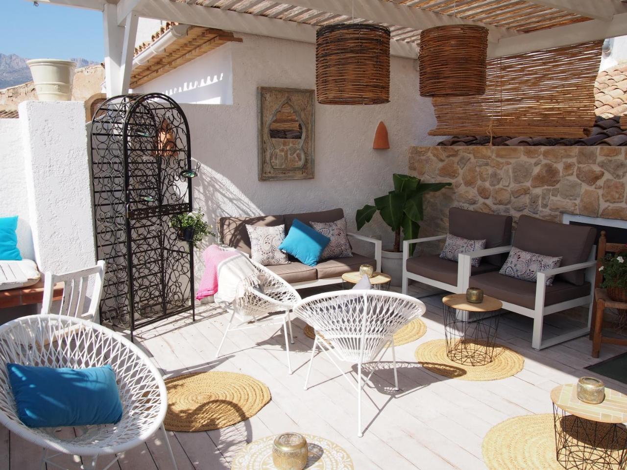 Hotel Abaco Алтеа Екстериор снимка